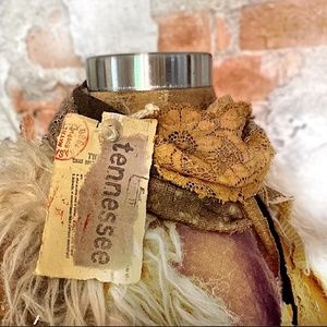 @Londonerus Bandana Scarf (Tennessee) & Feral earrings NWT